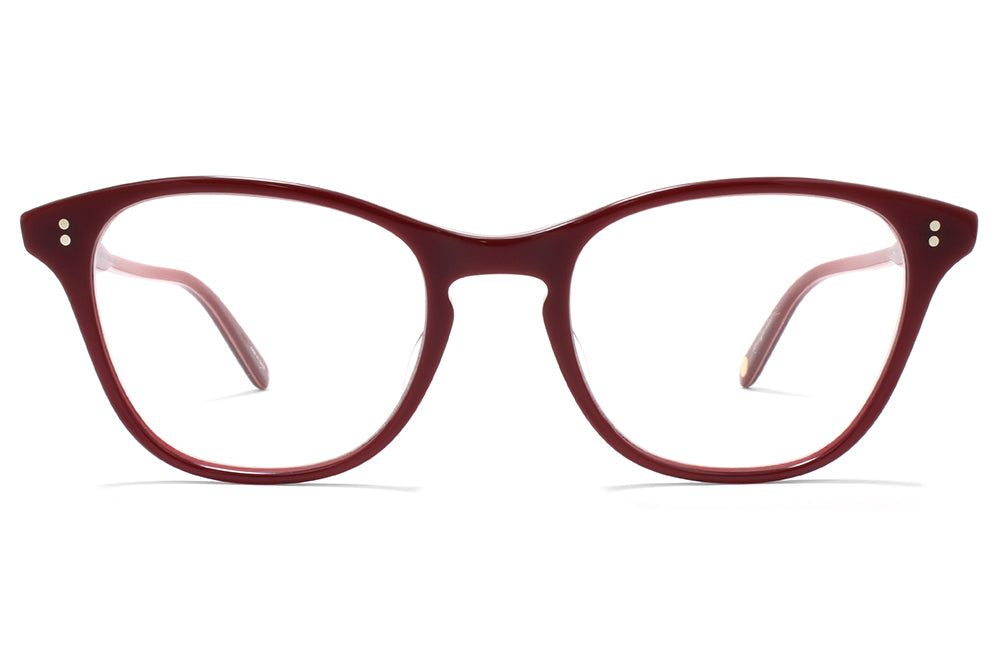 Garrett Leight® - Vienna Eyeglasses Burgundy Stripe