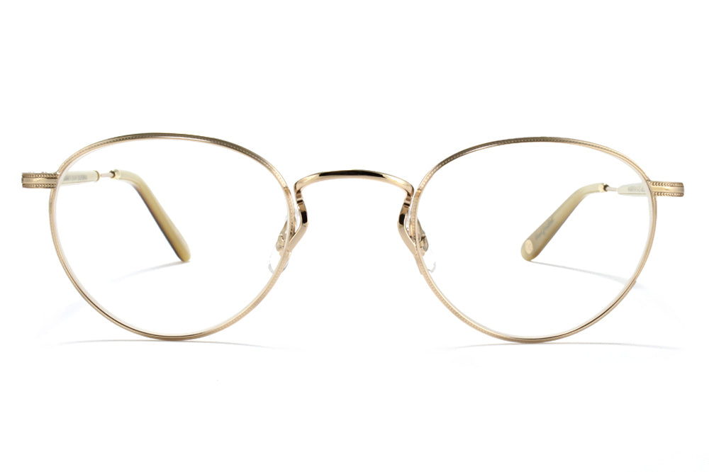 Garrett Leight - Walgrove M Eyeglasses Gold-Caramel Laminate