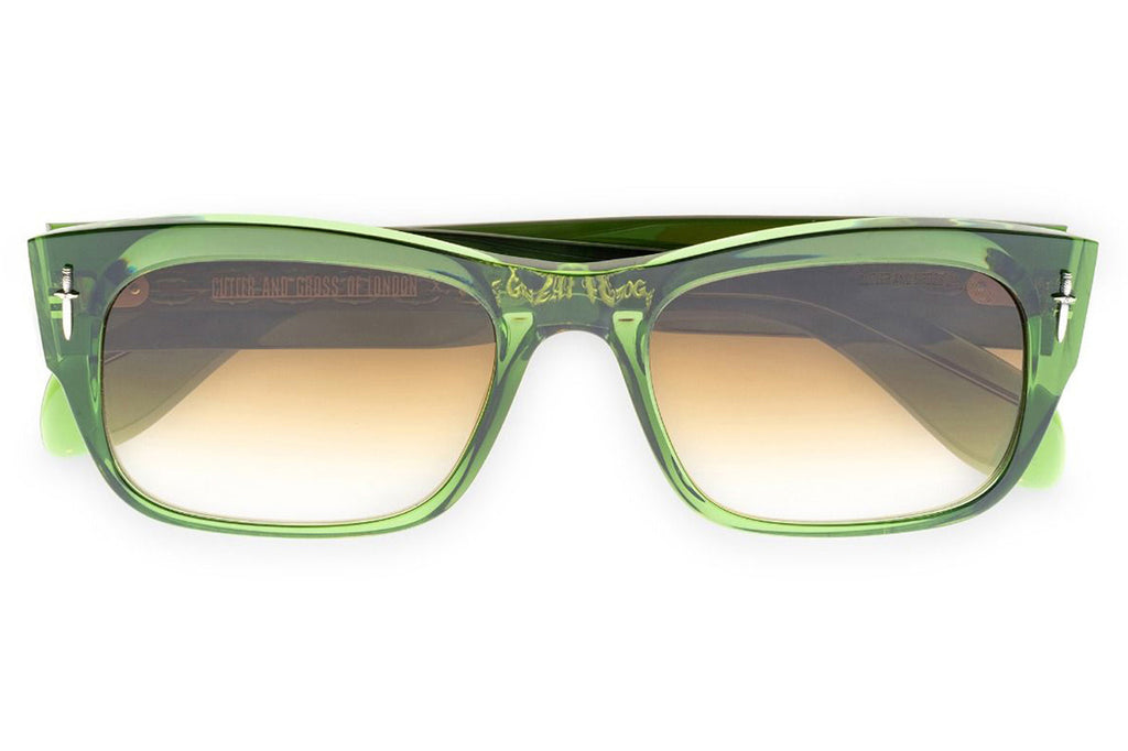 Cutler and Gross - The Great Frog Dagger Sunglasses Leaf Green