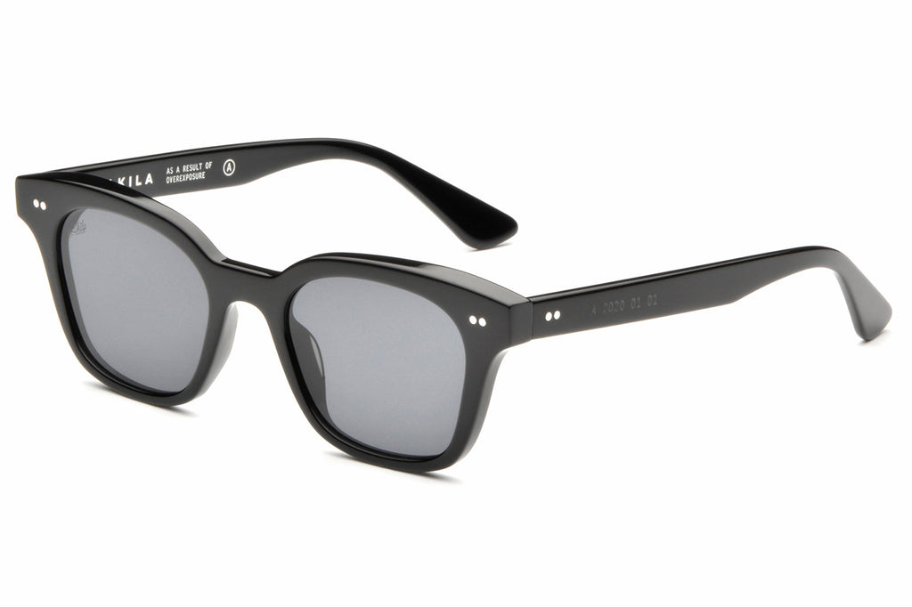 AKILA® Eyewear - Hi-Fi 2.0 Sunglasses Black w/ Black Lenses