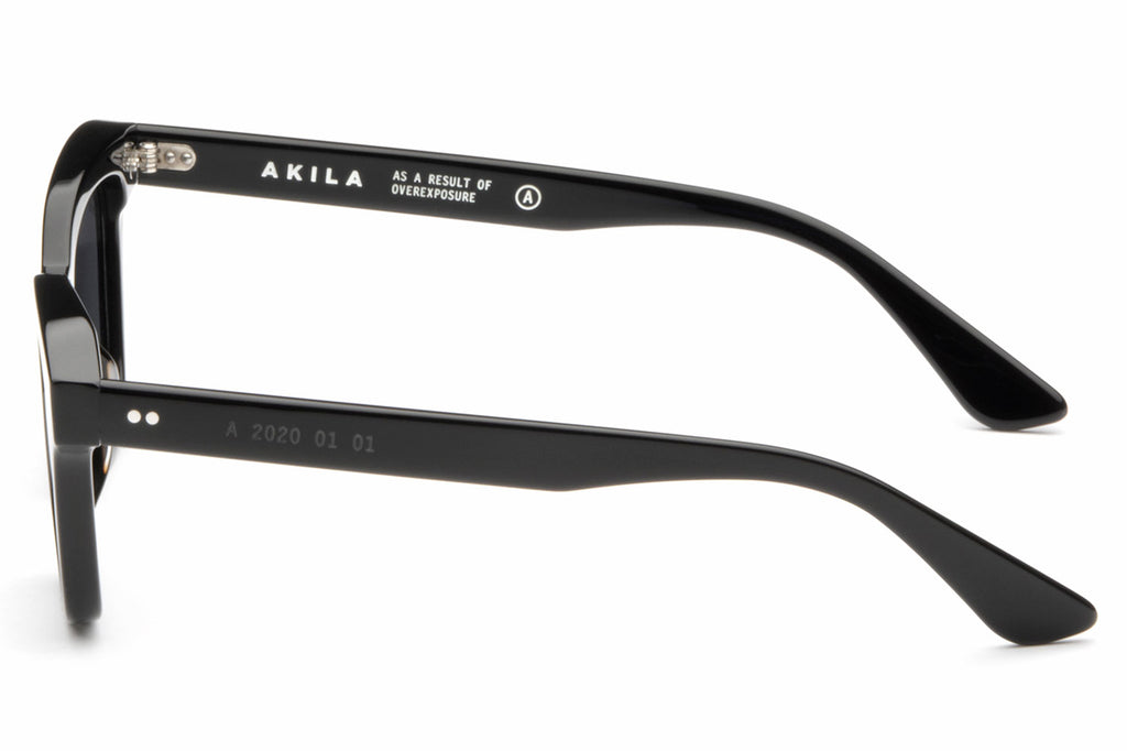 AKILA® Eyewear - Hi-Fi 2.0 Sunglasses Black w/ Black Lenses
