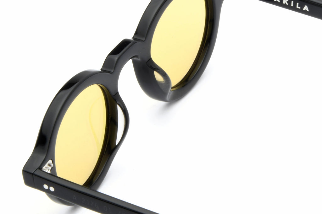 AKILA® Eyewear - Kaya Sunglasses Black w/ Yellow Lenses