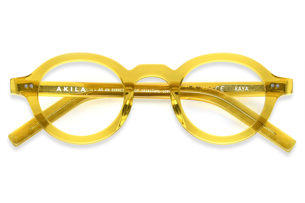 AKILA® Eyewear - Kaya Eyeglasses Yellow