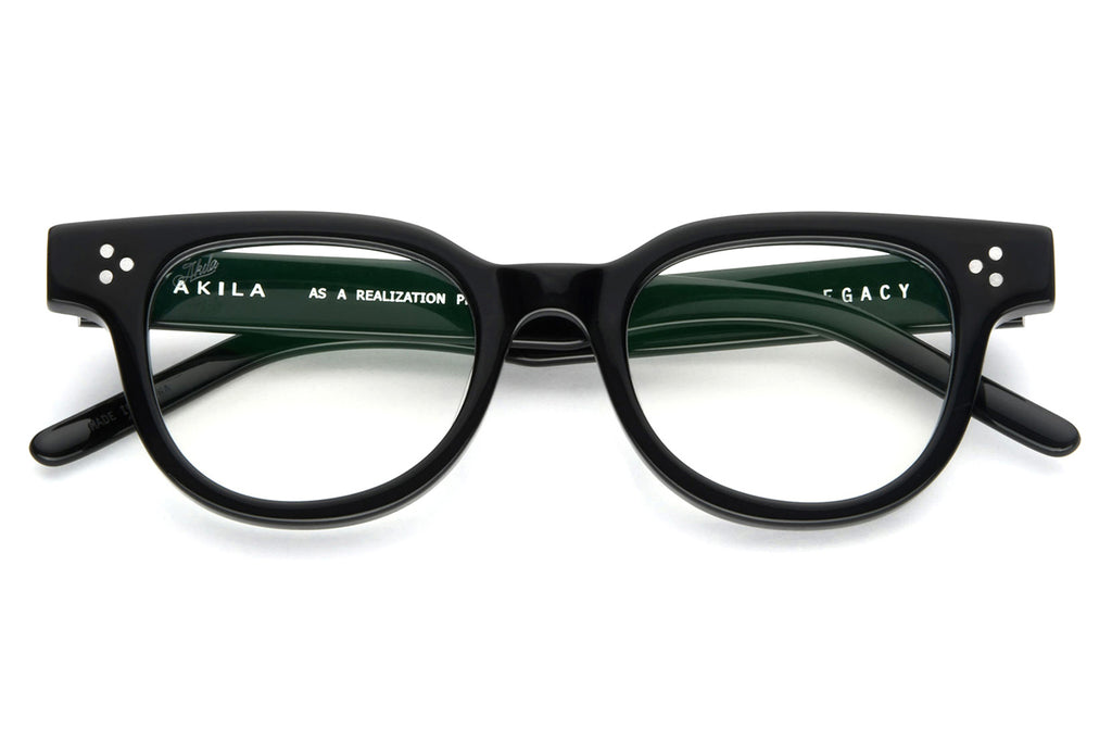 AKILA® Eyewear - Legacy Eyeglasses Black 