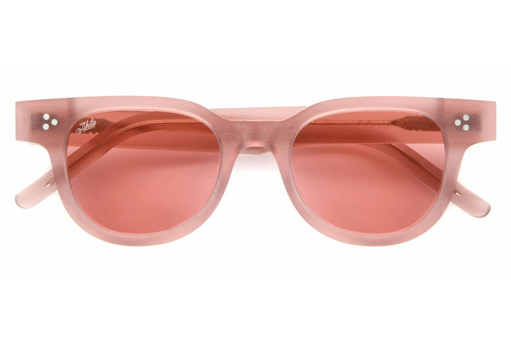 AKILA® Eyewear - Legacy Raw Sunglasses Desert Rose w/ Desert Rose Lenses