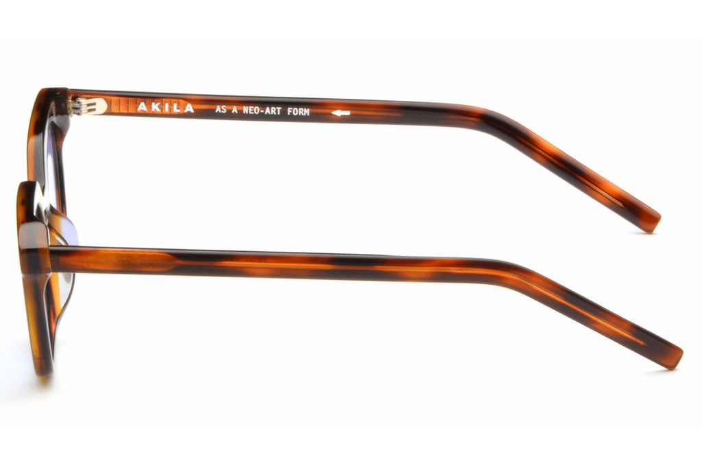 AKILA® Eyewear - Lo-Fi Sunglasses Tortoise w/ Light Blue Lenses