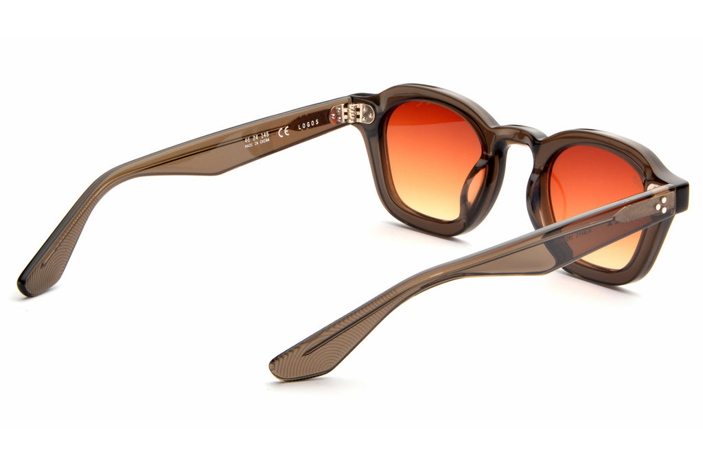 AKILA® Eyewear - Logos Sunglasses Umber w/ Gradient Amber Lenses