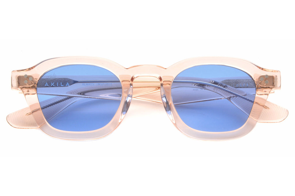 AKILA® Eyewear - Logos Sunglasses Champagne w/ Azure Lenses