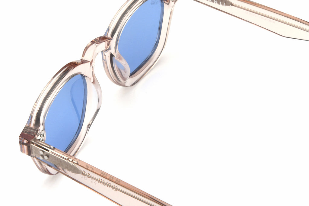 AKILA® Eyewear - Logos Sunglasses Champagne w/ Azure Lenses