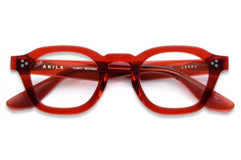 AKILA® Eyewear - Logos Eyeglasses Red