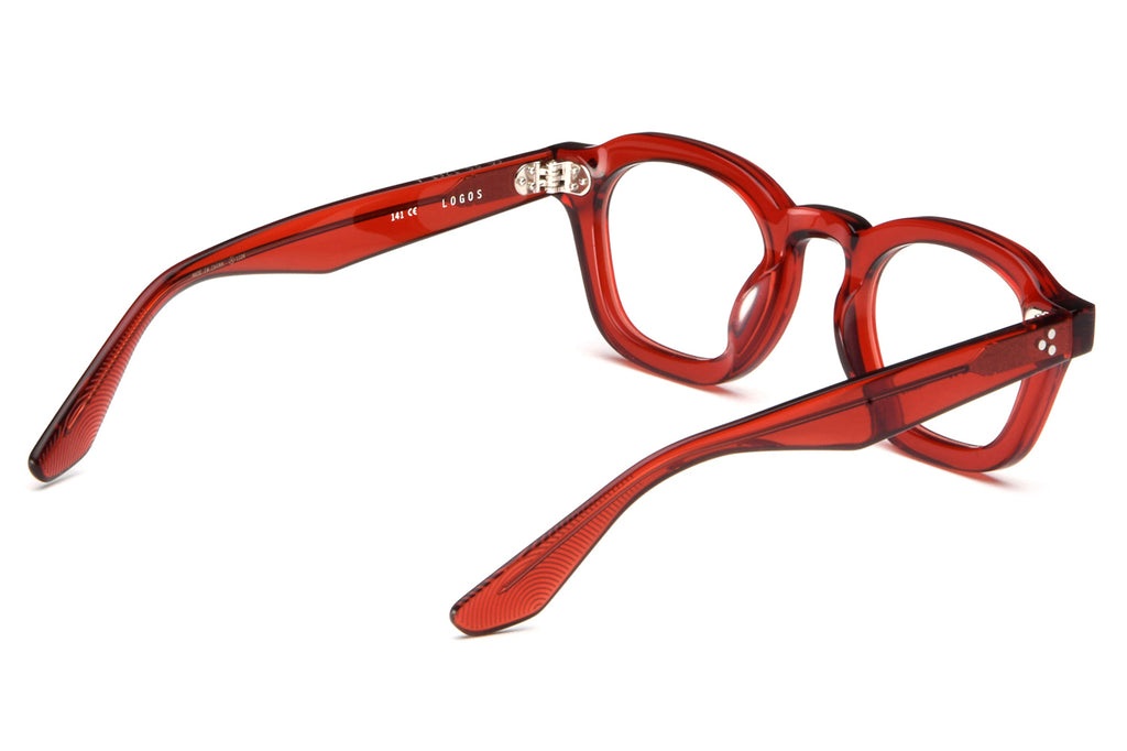 AKILA® Eyewear - Logos Eyeglasses Red