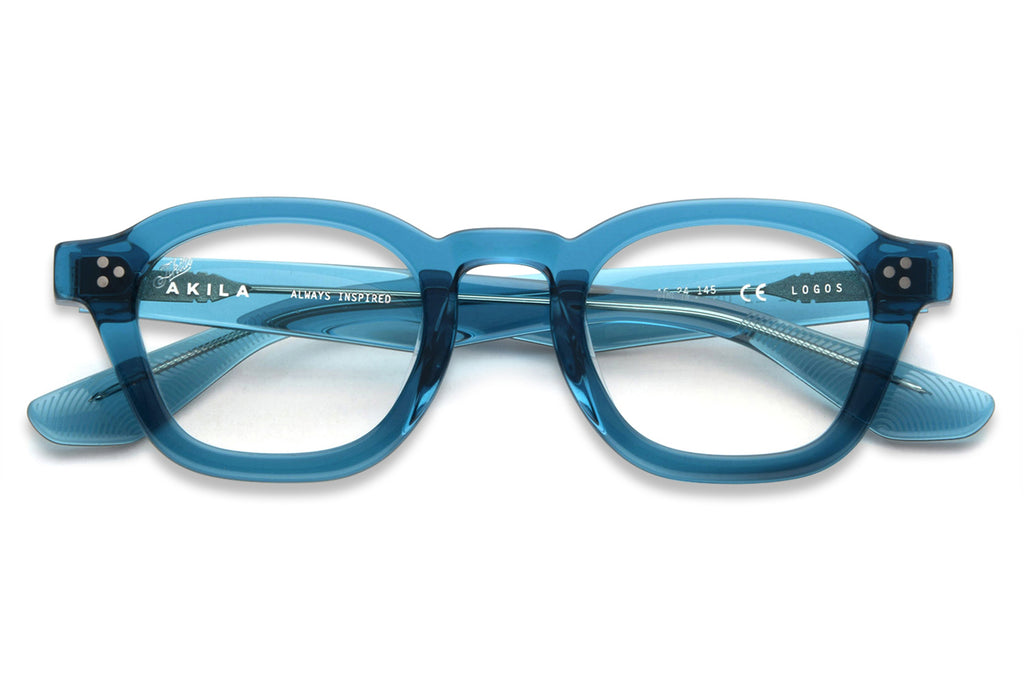 AKILA® Eyewear - Logos Eyeglasses Teal