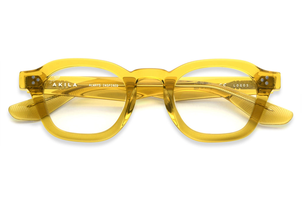 AKILA® Eyewear - Logos Eyeglasses Yellow