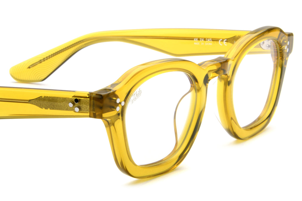 AKILA® Eyewear - Logos Eyeglasses Yellow