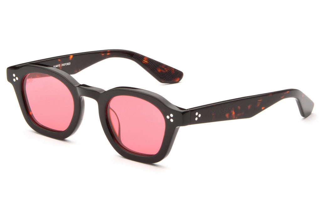 AKILA® Eyewear - Logos Sunglasses Tortoise w/ Rose Lenses