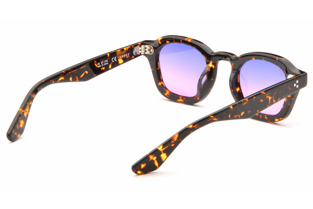 AKILA® Eyewear - Logos Sunglasses Tokyo Tortoise w/ Sunset Lenses