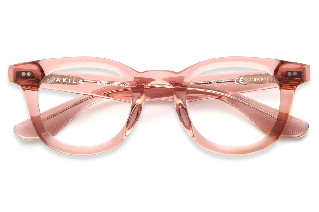 AKILA® Eyewear - Luna Eyeglasses Desert Rose