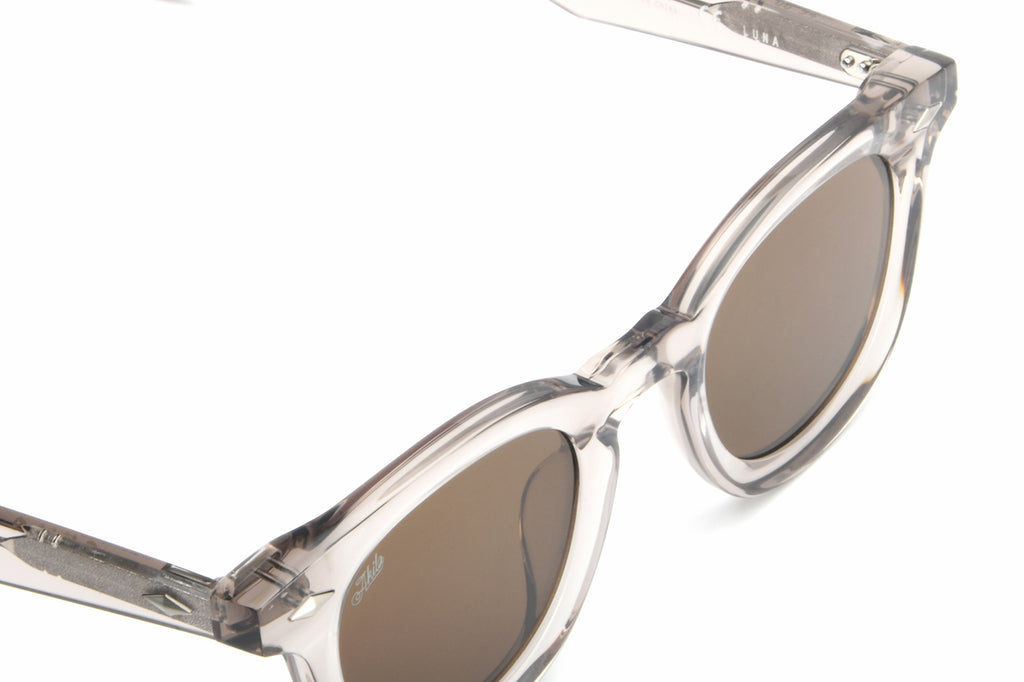 AKILA® Eyewear - Luna Sunglasses Grey w/ Brown Lenses