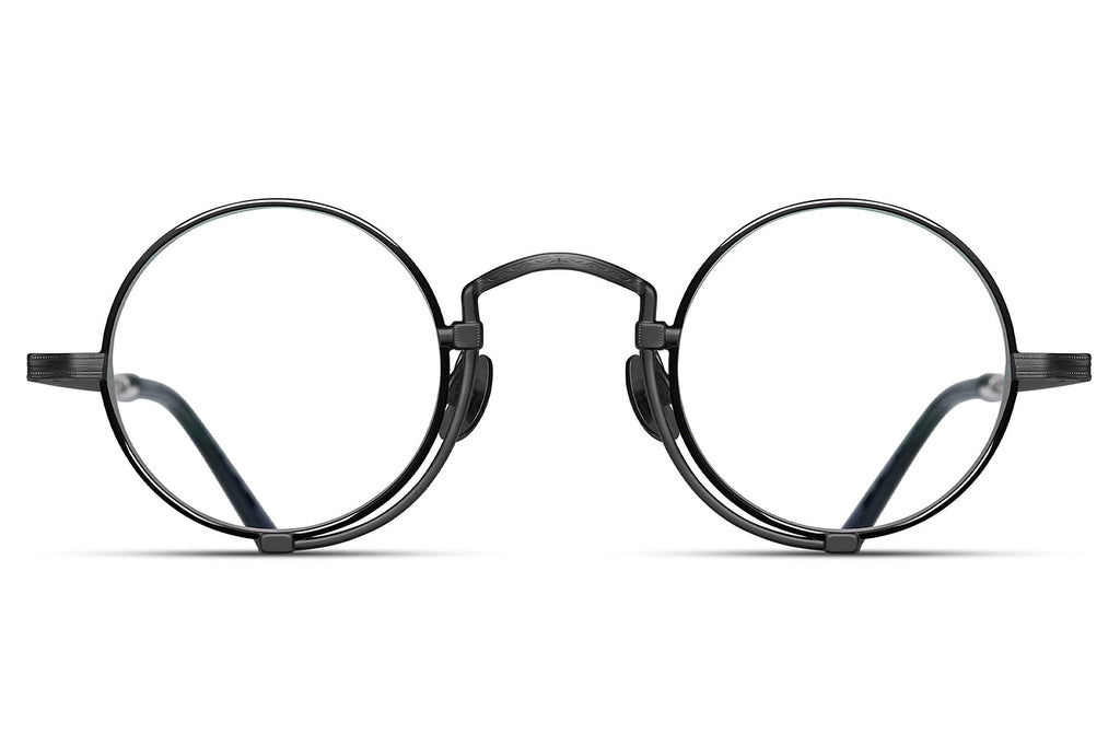 Matsuda - 10103H Eyeglasses Brushed Black