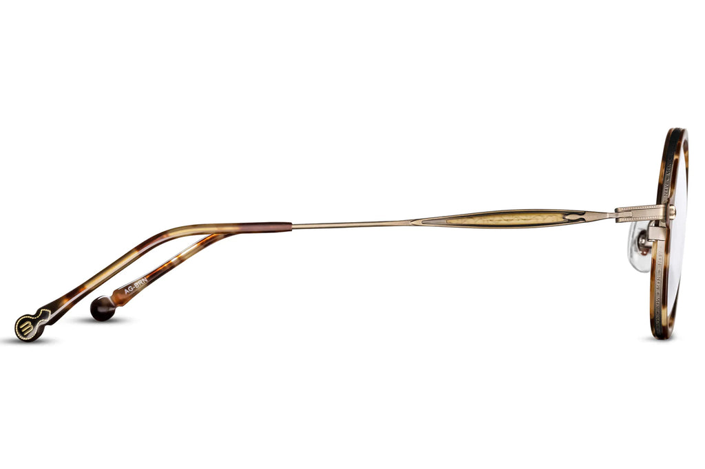 Matsuda - M3127 Eyeglasses Brown/Antique Gold