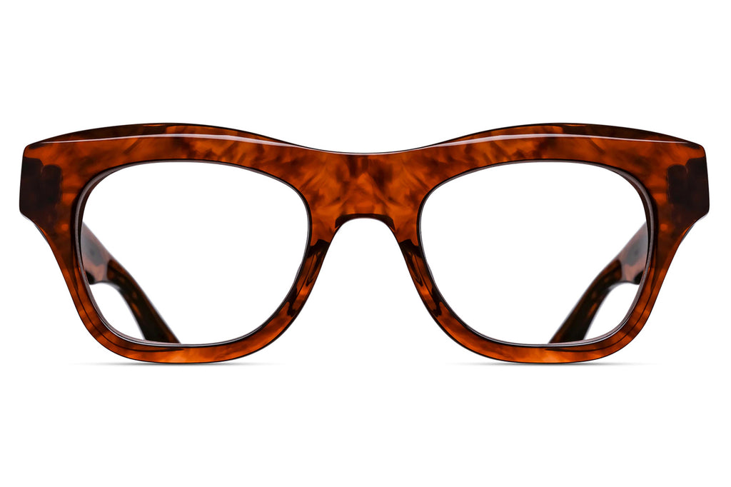Matsuda - M1027 Eyeglasses Walnut/Amber