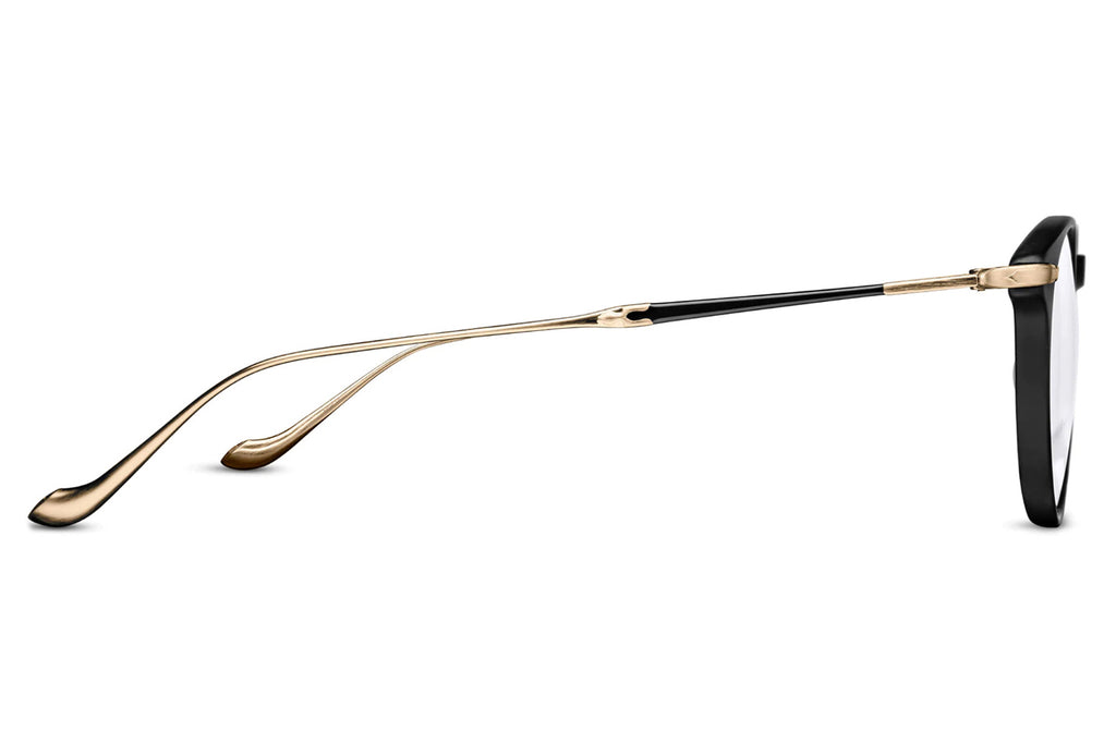 Matsuda - M2056 Eyeglasses Matte Black/Brushed Gold
