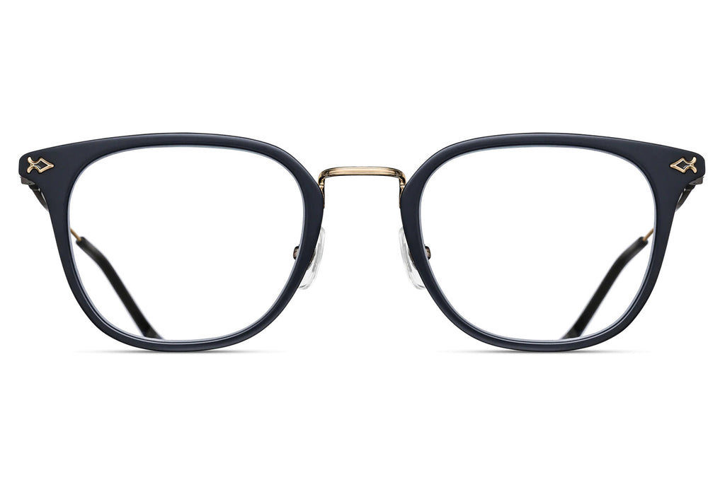 Matsuda - M3113 Eyeglasses Brushed Gold - Matte Black