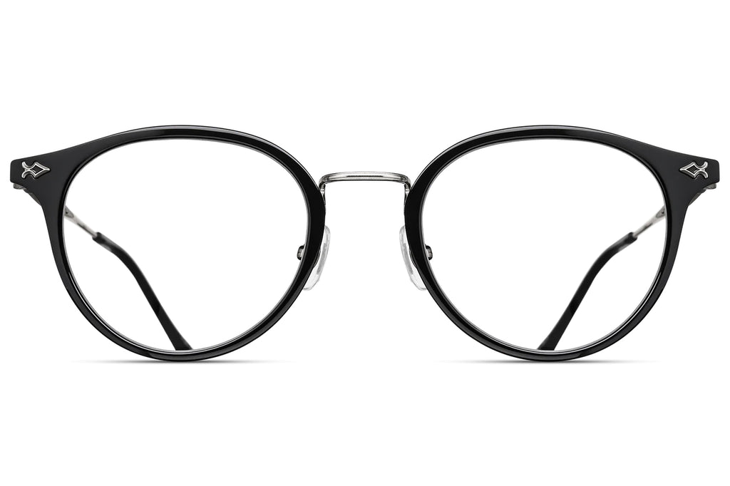 Matsuda - M3114 Eyeglasses Palladium White - Black