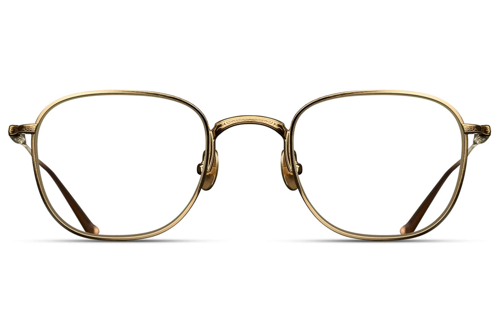 Matsuda - M3090 Eyeglasses Brushed Gold
