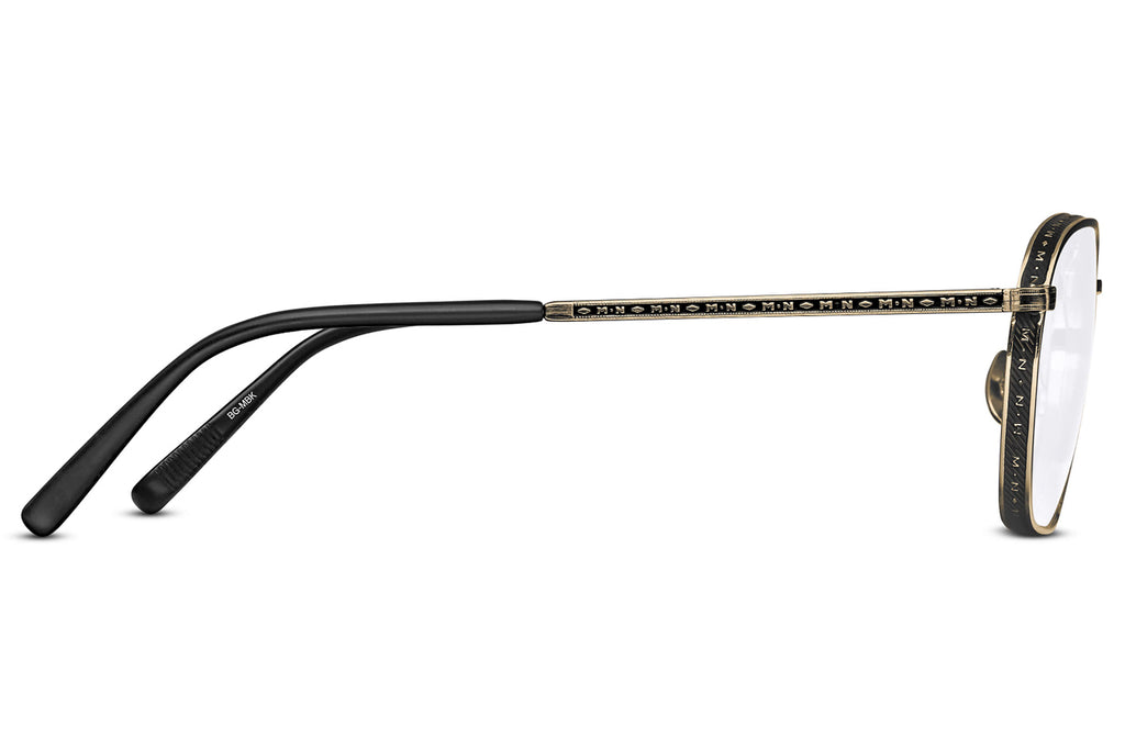 Matsuda - M3101 Eyeglasses Brushed Gold / Matte Black