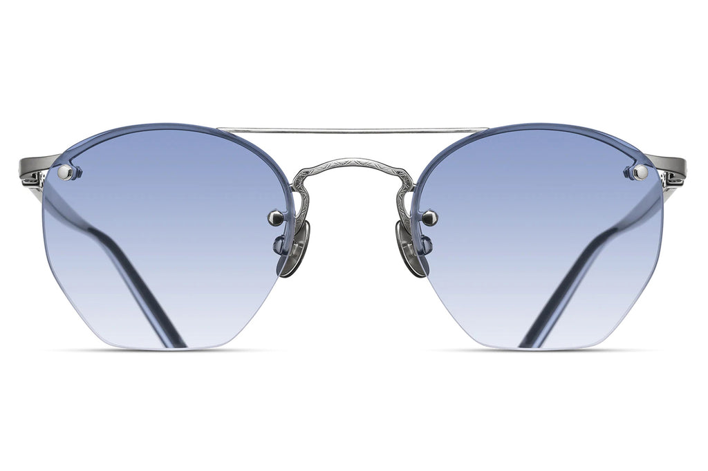 Matsuda - M3117 Sunglasses Brushed Silver