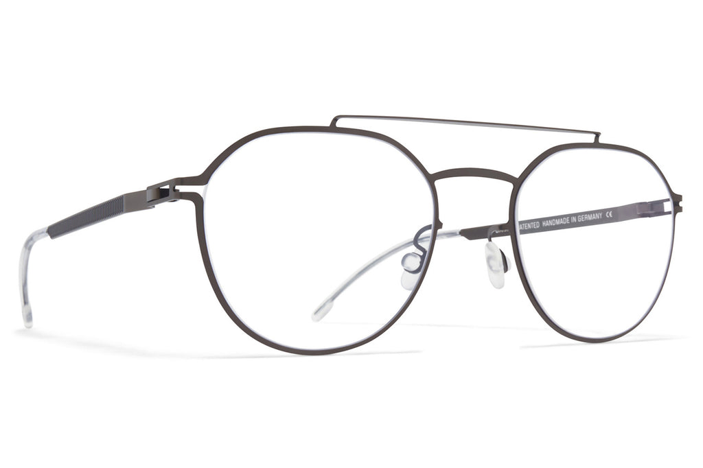 MYKITA | Leica - ML07 Eyeglasses Leica Anthracite/Jet Black Edges