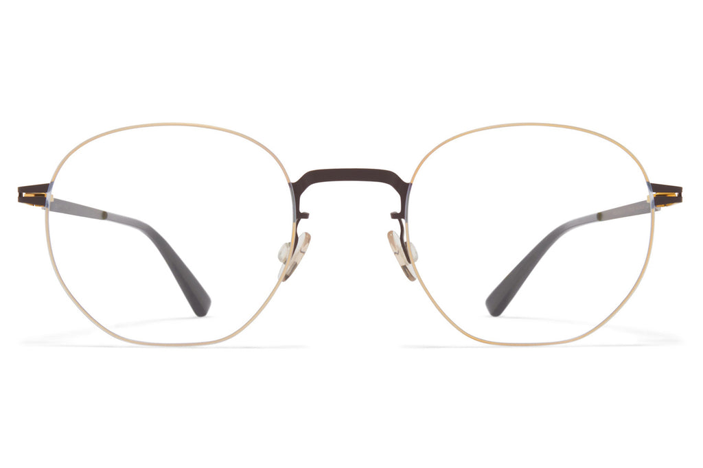 MYKITA LESSRIM - Wataru Eyeglasses Gold/Dark Brown