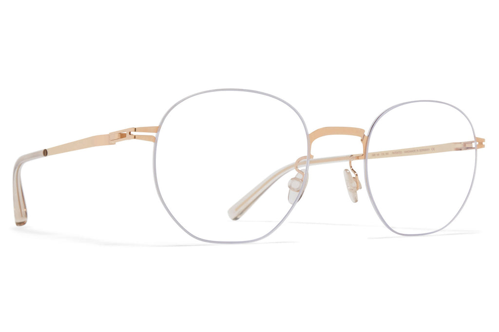 MYKITA LESSRIM - Wataru Eyeglasses Silver/Champagne Gold