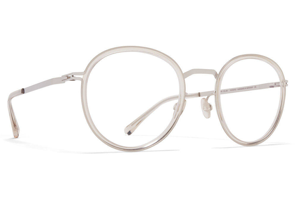 MYKITA - Tuva Eyeglasses Shiny Silver/Champagne