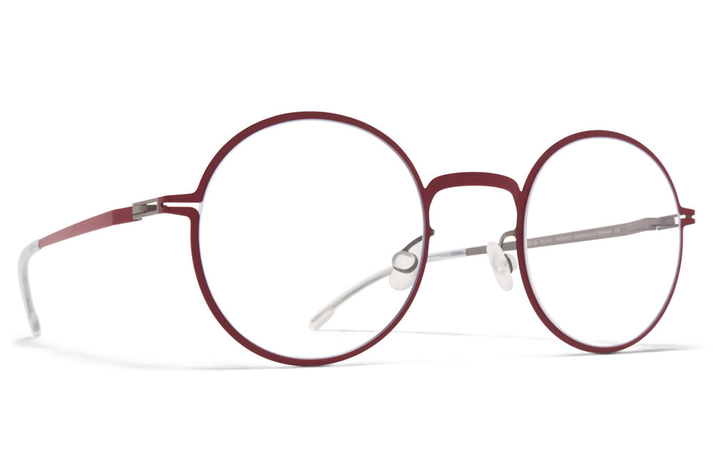 MYKITA - Lorens Eyeglasses Cranberry/Shiny Graphite