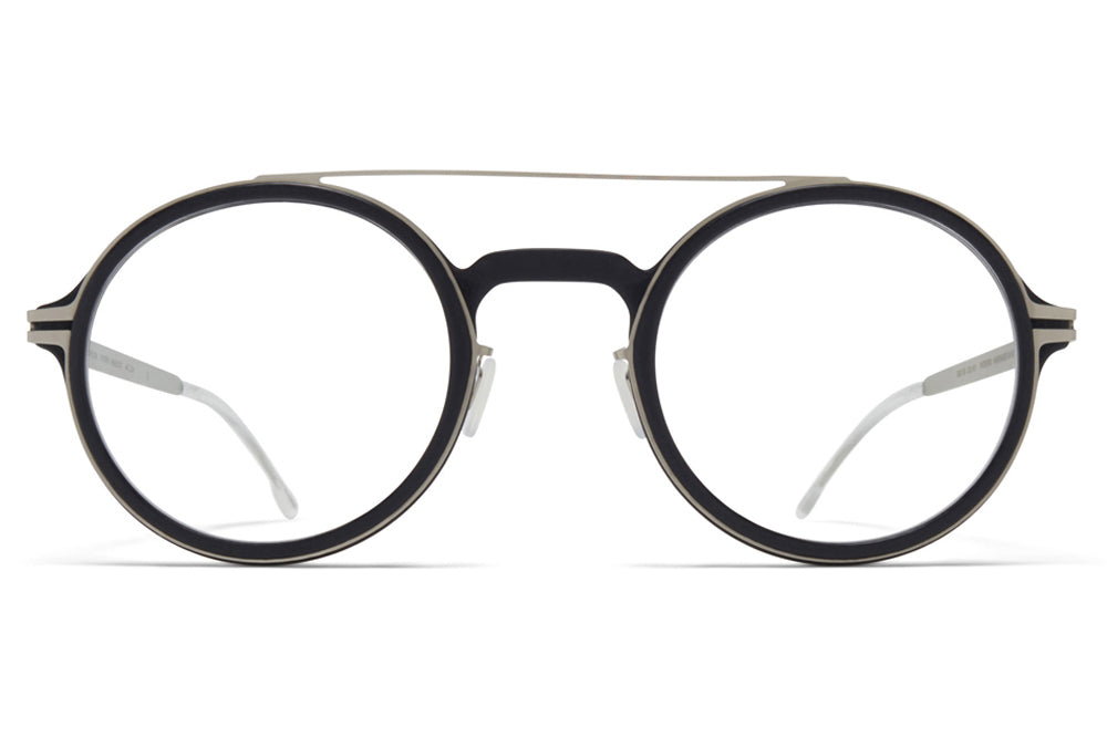 MYKITA Mylon - Hemlock Eyeglasses MH49 - Pitch Black/Matte Silver