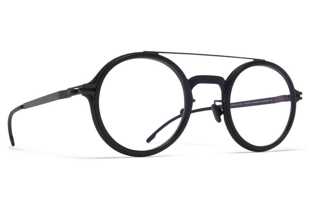 MYKITA Mylon - Hemlock Eyeglasses MH6 - Pitch Black/Black