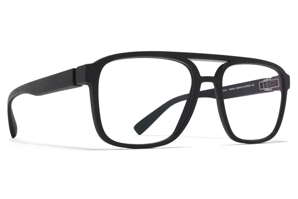 MYKITA Mylon - Cassini Eyeglasses MMT10 - Pitch Black/Matte Silver