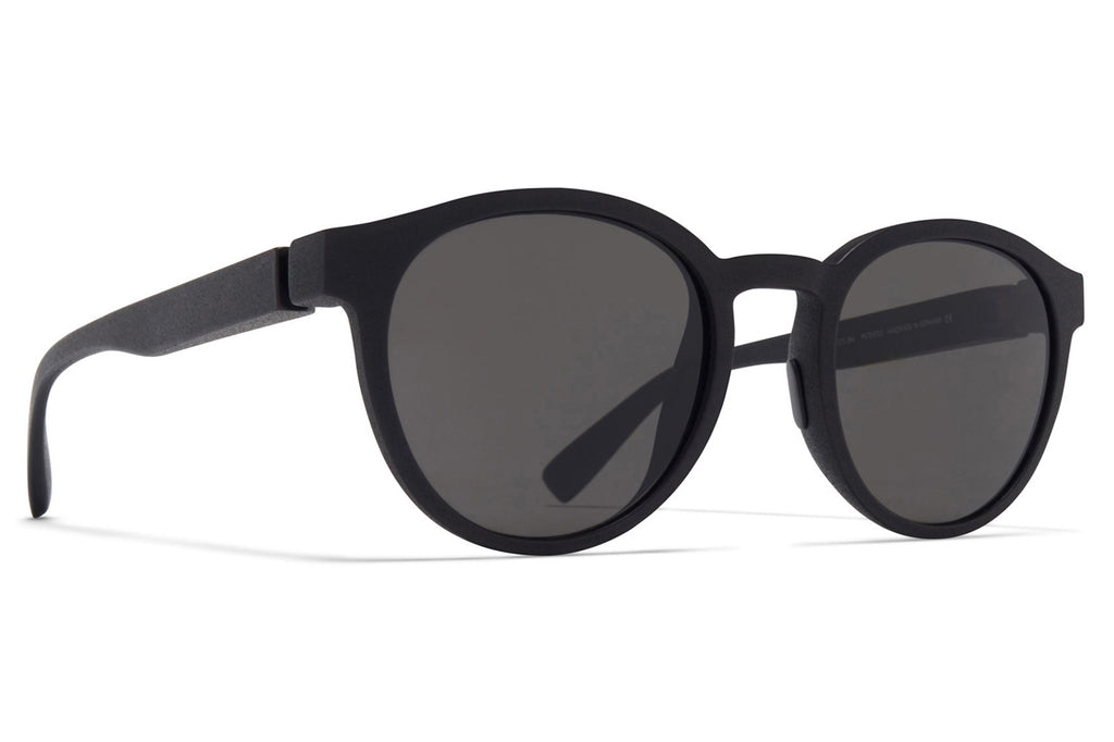 MYKITA Mylon - Coleman Sunglasses MD1 - Pitch Black with Dark Grey Solid Lenses