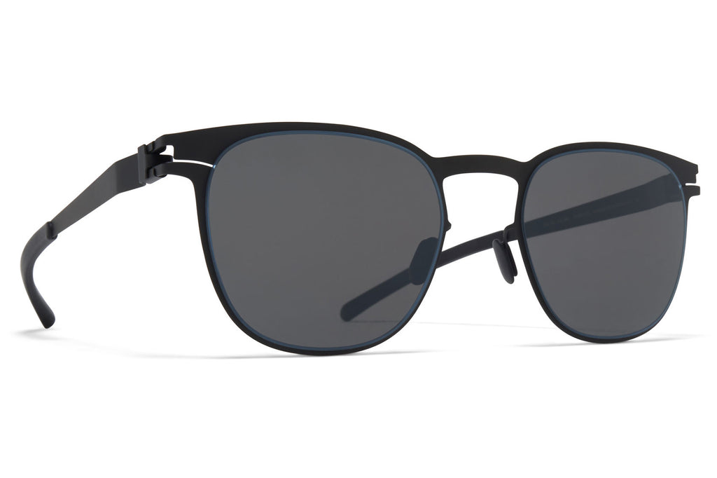 MYKITA - Easton Sunglasses Black with Polarized Pro Hi-Con Grey Lenses