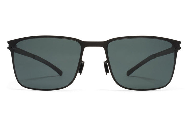 MYKITA Sunglasses - Yanir Black with MY+ Black Polarized Lenses