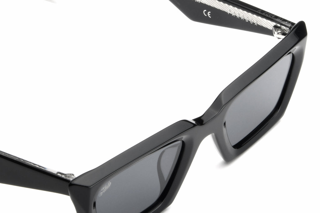 AKILA® Eyewear - Paradox Sunglasses Black w/ Black Lenses