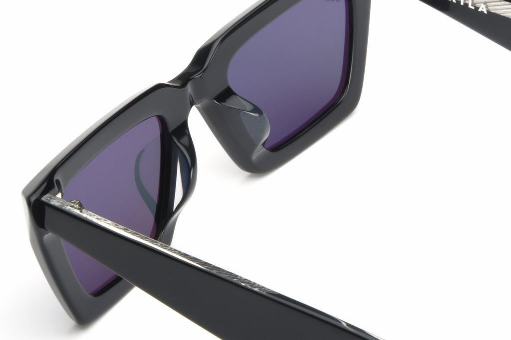 AKILA® Eyewear - Paradox Sunglasses Black w/ Black Lenses