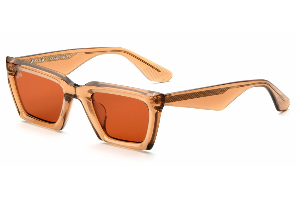 AKILA® Eyewear - Paradox Sunglasses Brown w/ Amber Lenses