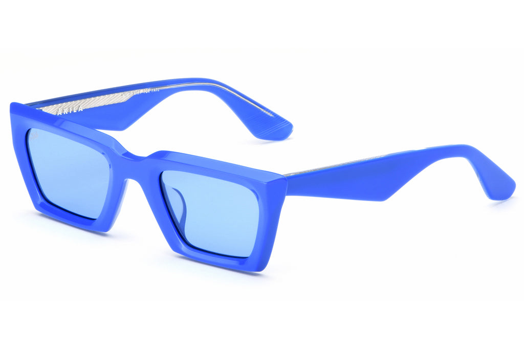 AKILA® Eyewear - Paradox Sunglasses Klein Blue w/ Blue Lenses