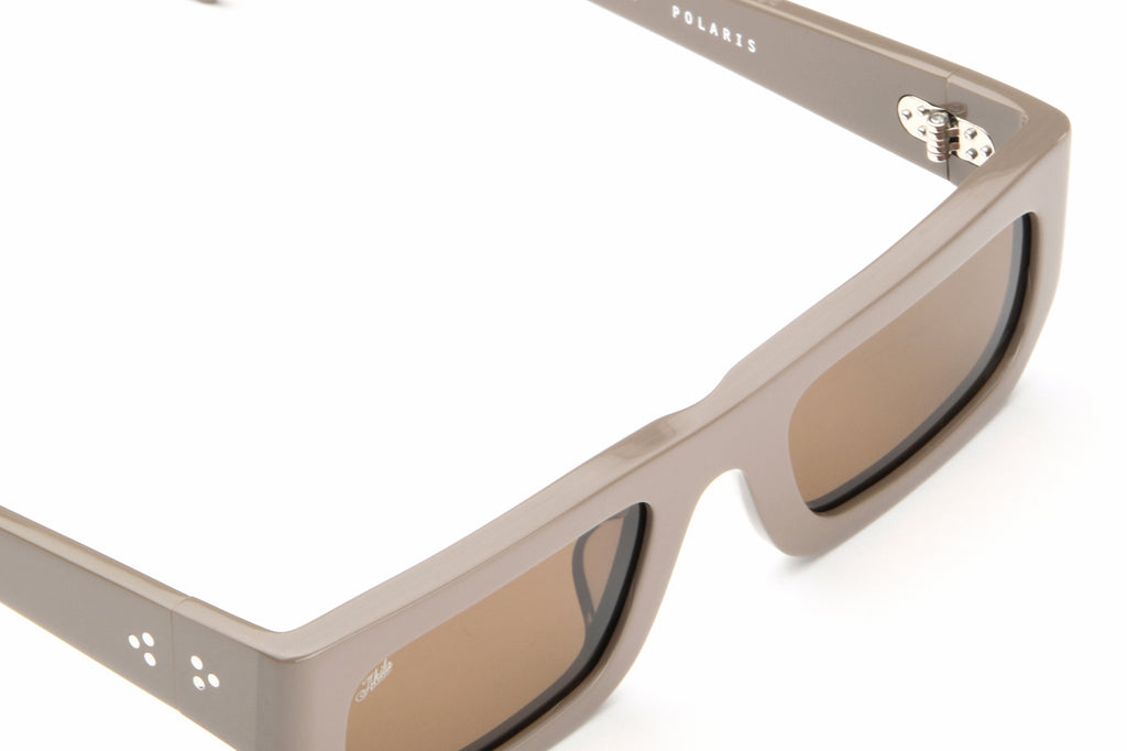 AKILA® Eyewear - Polaris Sunglasses Warm Grey w/ Brown Lenses