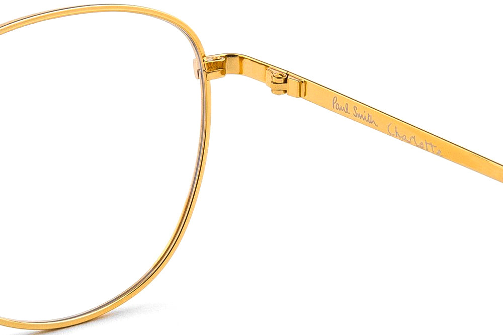 Paul Smith - Charlotte Eyeglasses Shiny Gold