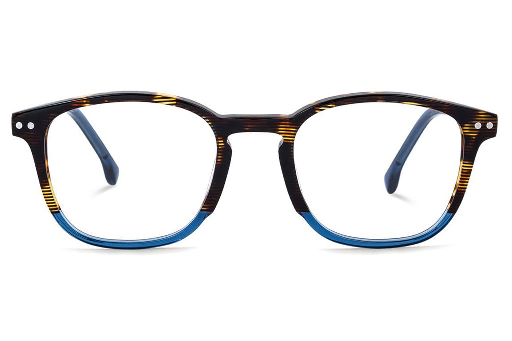 Paul Smith - Elliot Eyeglasses Stripes Havana Blue