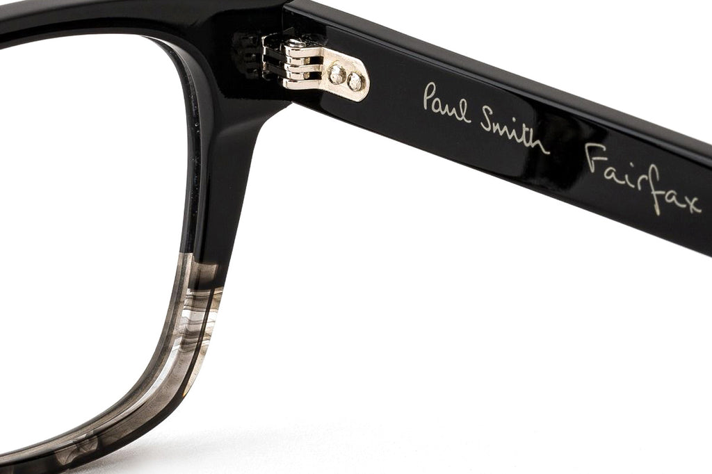 Paul Smith - Fairfax Eyeglasses Black/Black Havana